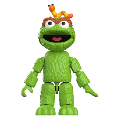 Blokees Figures - Sesame Street Friends Al02 - Oscar