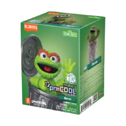 Blokees Figures - Sesame Street Friends Al02 - Oscar