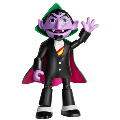 Blokees Figures - Sesame Street Friends Al02 - Count Von Count
