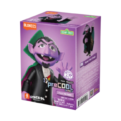 Blokees Figures - Sesame Street Friends Al02 - Count Von Count