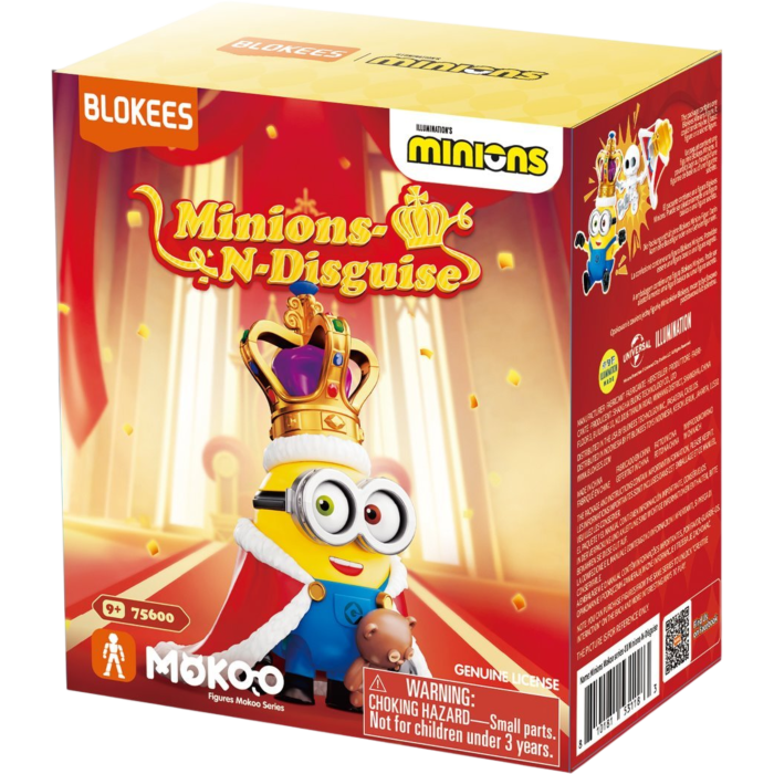 Figures PDQ (6 in 1) Minions Mokoo Series 01 Minions N Disguise Blind Box