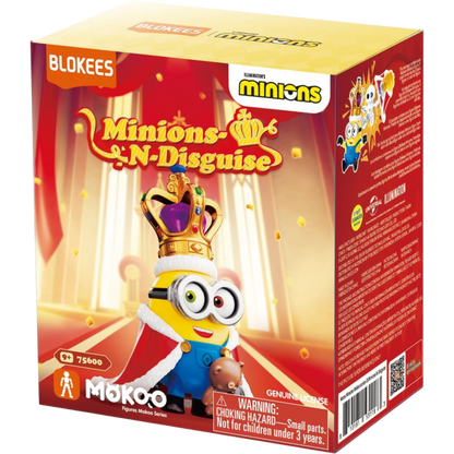 Figures PDQ (6 in 1) Minions Mokoo Series 01 Minions N Disguise Blind Box