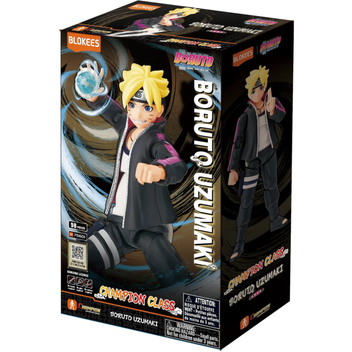 Blokees - Naruto Figures - CC01 - Boruto Uzumaki