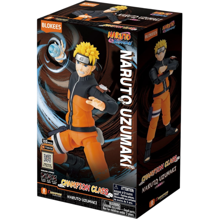 Blokees - Naruto Shippuden Figures - CC02 - Naruto Uzumaki
