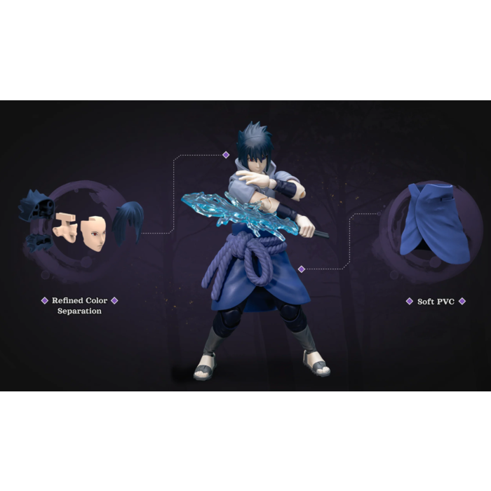 Blokees - Naruto Shippuden Figures - CC04 - Sasuke Uchiha