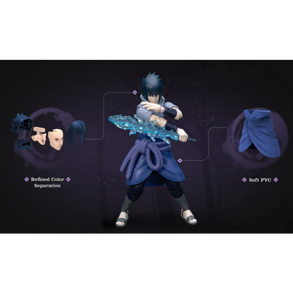 Blokees - Naruto Shippuden Figures - CC04 - Sasuke Uchiha