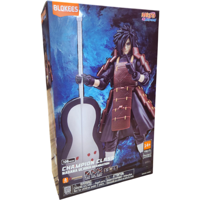 Blokees - Naruto Shippuden Figures - CC05 - Madara Uchiha (Reanimation Jutsu)