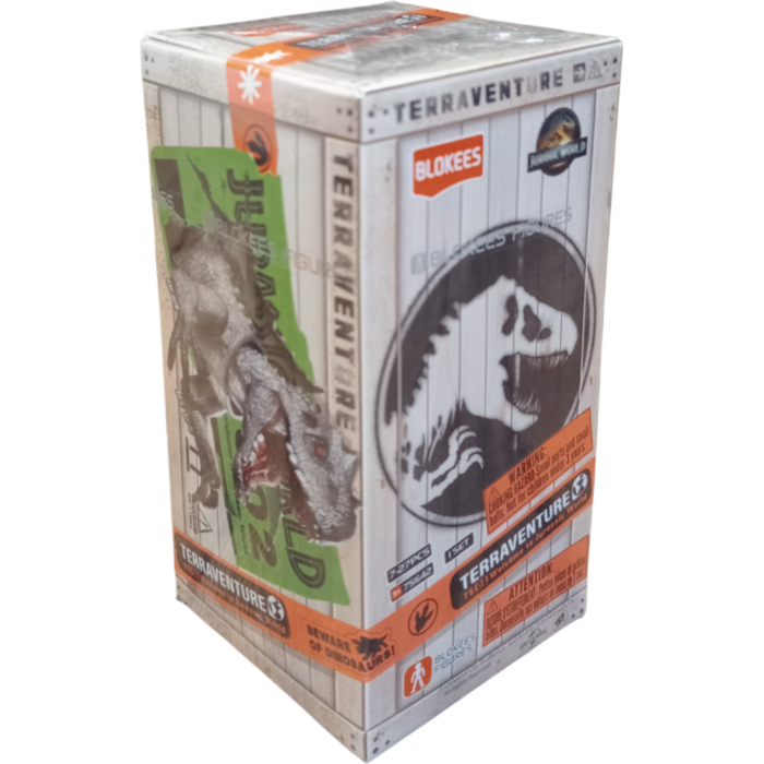 Figures PDQ (12 in 1) - Jurassic World - Terraventure TS02