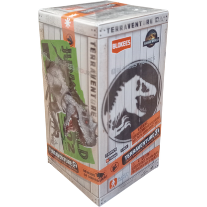 Figures PDQ (12 in 1) - Jurassic World - Terraventure TS02