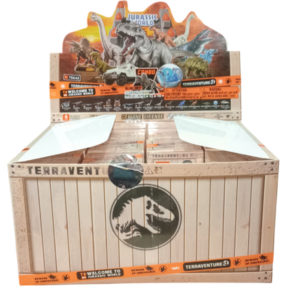 Figures PDQ (12 in 1) - Jurassic World - Terraventure TS02
