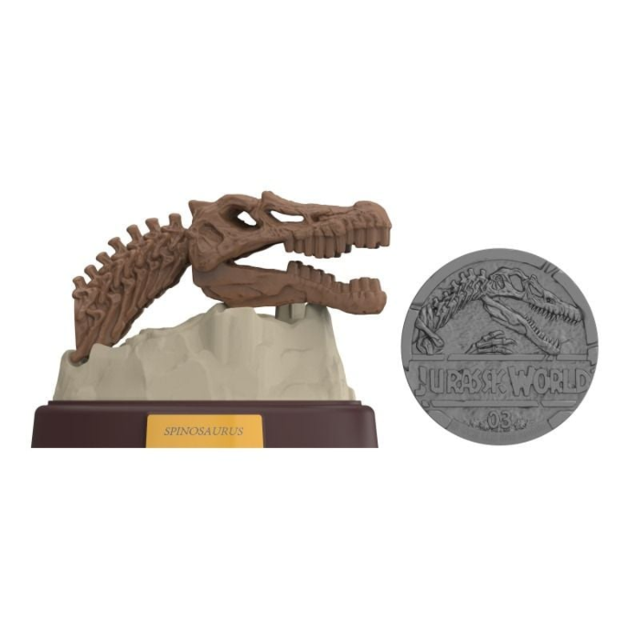 Figures PDQ - Jurassic World - Terraventure TS03 Blind Box