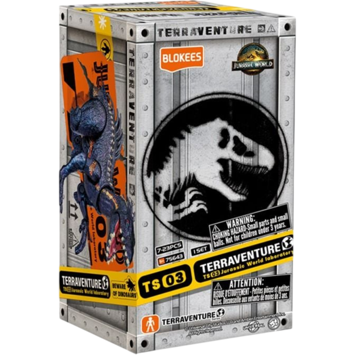 Figures PDQ - Jurassic World - Terraventure TS03 Blind Box