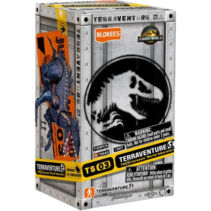 Figures PDQ - Jurassic World - Terraventure TS03 Blind Box