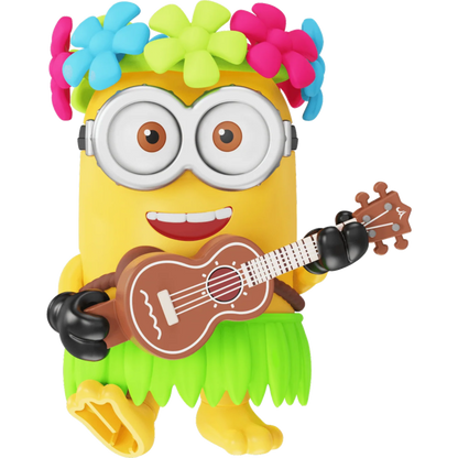 Blokees Figures - Minions Mokoo Series - 02 Summer Bello - 6 In 1 Blind Box Display