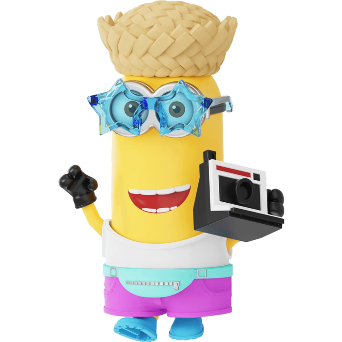 Blokees Figures - Minions Mokoo Series - 02 Summer Bello - 6 In 1 Blind Box Display