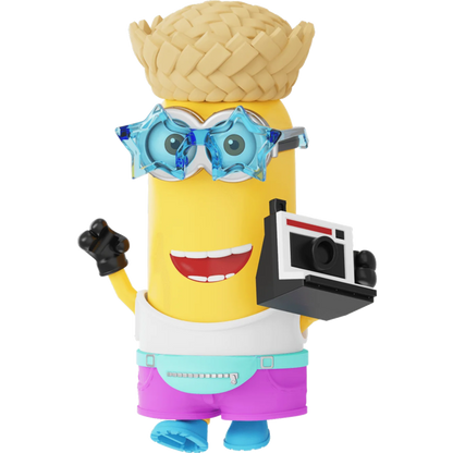 Blokees Figures - Minions Mokoo Series - 02 Summer Bello - 6 In 1 Blind Box Display