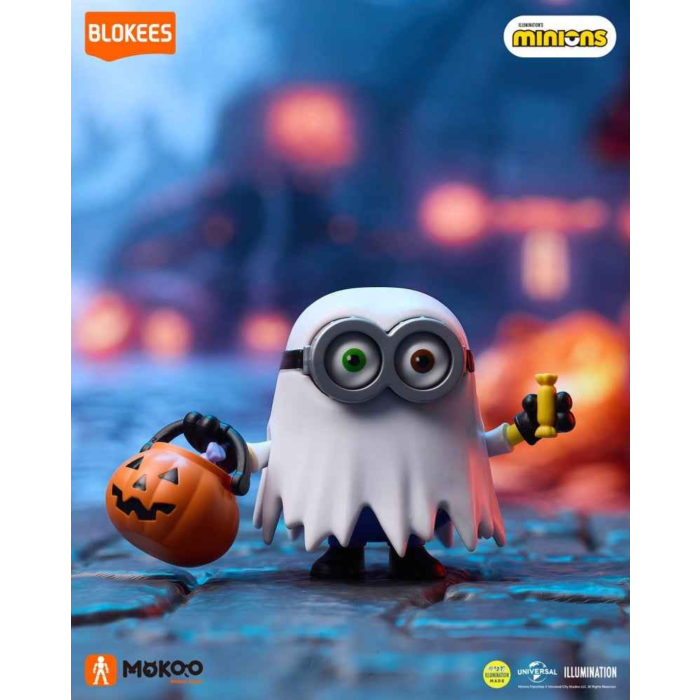 Blokees Figures - Minions Mokoo Series - 03 Belloween - 6 In 1 Blind Box