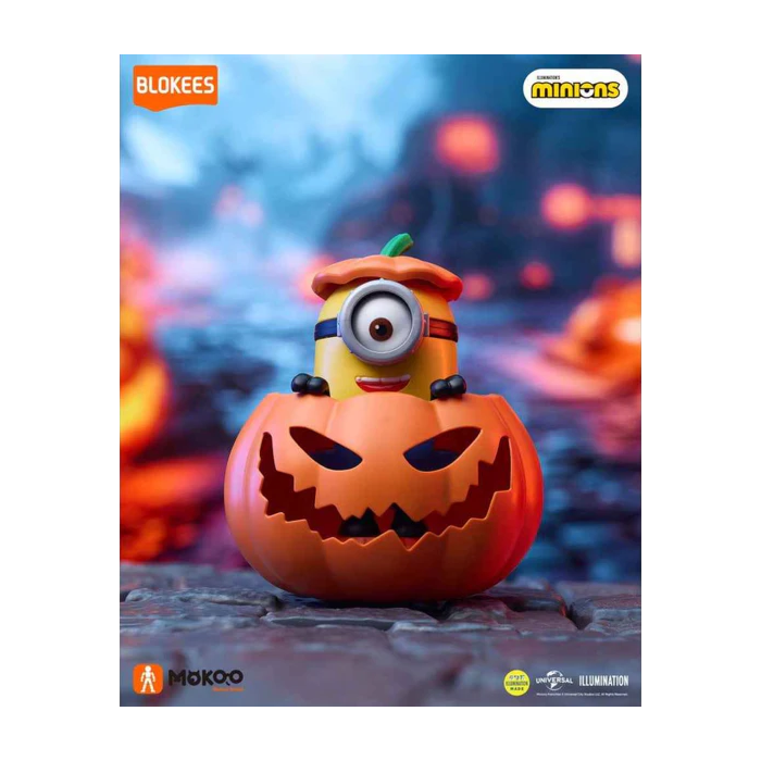 Blokees Figures - Minions Mokoo Series - 03 Belloween - 6 In 1 Blind Box