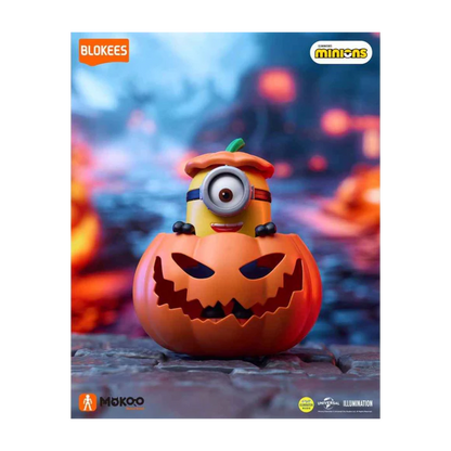 Blokees Figures - Minions Mokoo Series - 03 Belloween - 6 In 1 Blind Box
