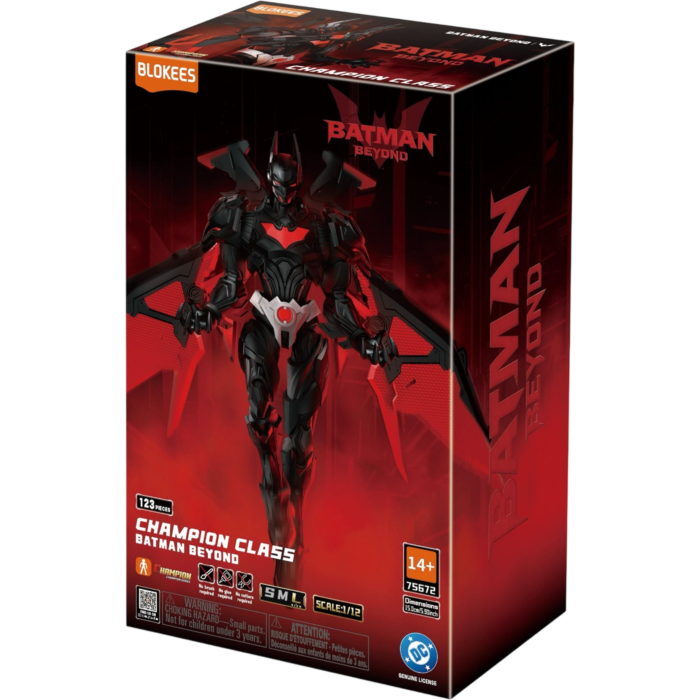 Blokees Figures - DC Heroes - Champion class - Batman Beyond