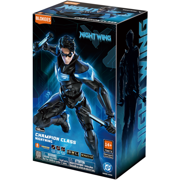 Blokees Figures - DC Heroes - Champion class - Nightwing