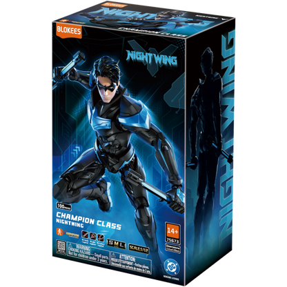 Blokees Figures - DC Heroes - Champion class - Nightwing