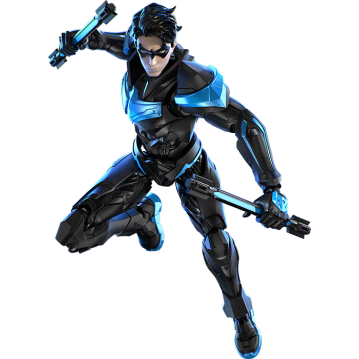 Blokees Figures - DC Heroes - Champion class - Nightwing