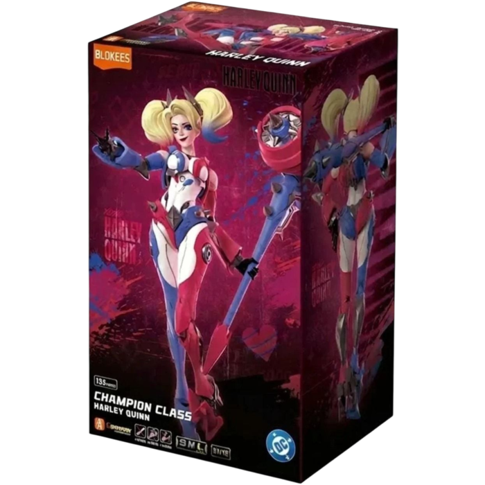 DC - CC04 Harley Quinn