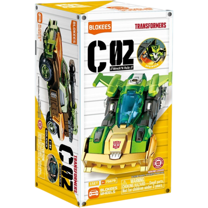 Blokees Wheels PDQ - Transformers C02 Blind Box