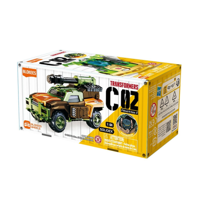 Blokees Wheels PDQ - Transformers C02 Blind Box