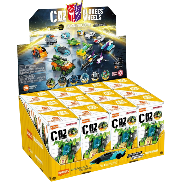 Blokees Wheels PDG (12 in 1) - Transformers C02 - Wreck'N Rule Blind Box