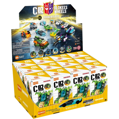 Blokees Wheels PDG (12 in 1) - Transformers C02 - Wreck'N Rule Blind Box