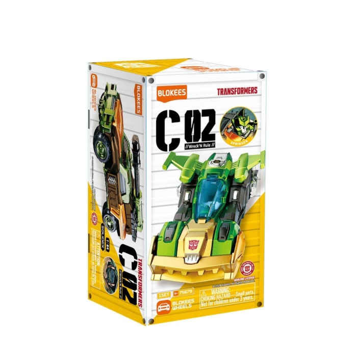 Blokees Wheels PDG (12 in 1) - Transformers C02 - Wreck'N Rule Blind Box