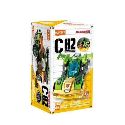 Blokees Wheels PDG (12 in 1) - Transformers C02 - Wreck'N Rule Blind Box