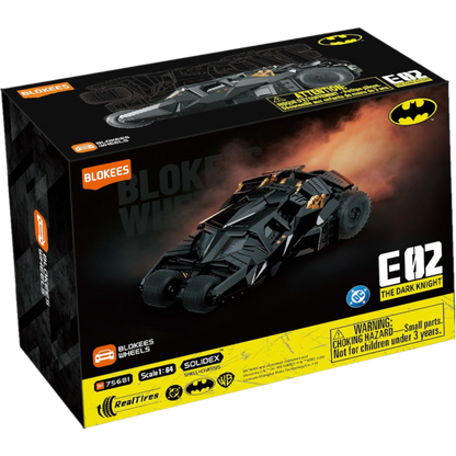 Batman E02 Blokees Wheels Blind Box Display