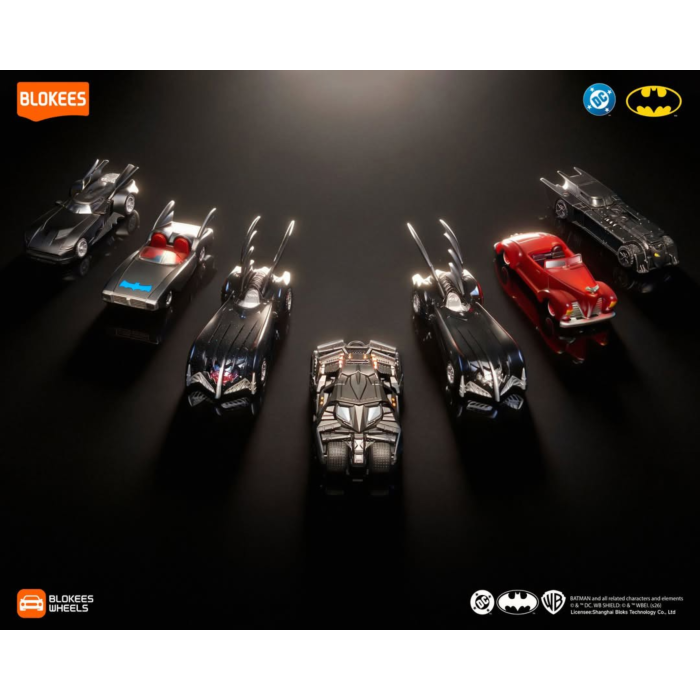 Batman E02 Blokees Wheels Blind Box Display