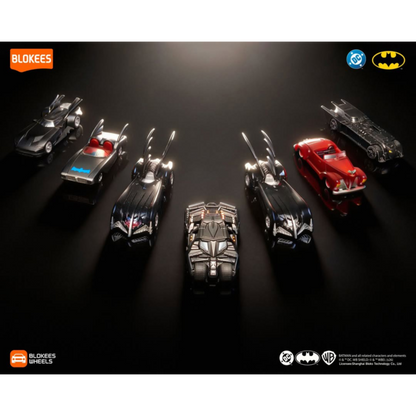 Batman E02 Blokees Wheels Blind Box Display