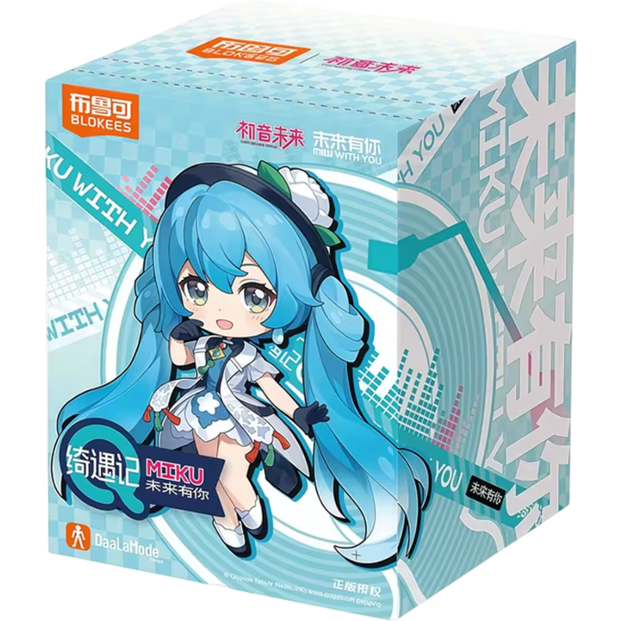 Blokees - Hatsune Miku - DaaLaMode Q Series