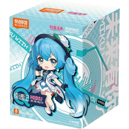 Blokees - Hatsune Miku - DaaLaMode Q Series - Box of 6
