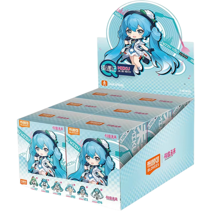 Blokees - Hatsune Miku - DaaLaMode Q Series - Box of 6