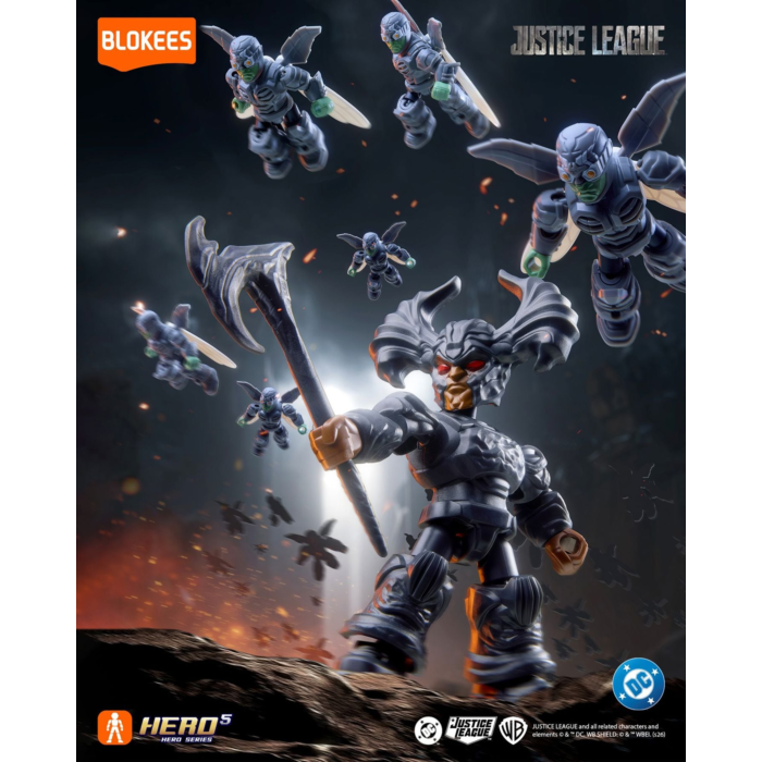 DC Defender Version 02 Justice League Figure Blind Box Dispaly - 12 in 1