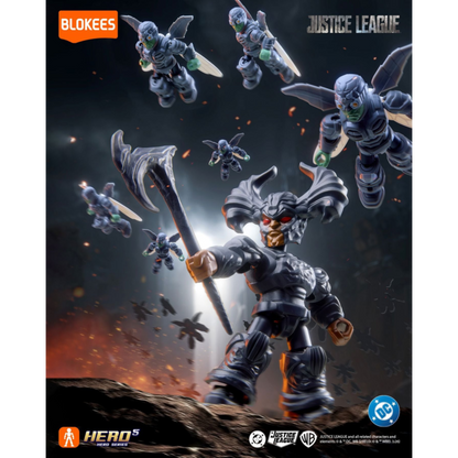 DC Defender Version 02 Justice League Figure Blind Box Dispaly - 12 in 1
