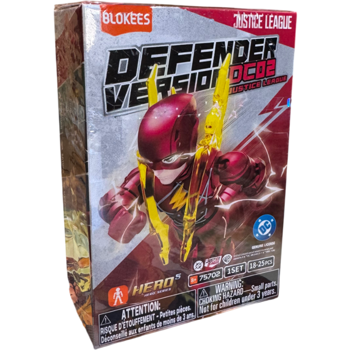 DC Defender Version 02 Justice League Figure Blind Box Dispaly - 12 in 1