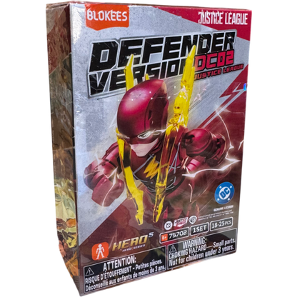 DC Defender Version 02 Justice League Figure Blind Box Dispaly - 12 in 1