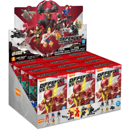 DC Defender Version 02 Justice League Figure Blind Box Dispaly - 12 in 1