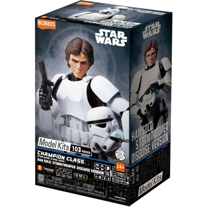 Blokees Figures - Star Wars - Han Solo Stormtrooper