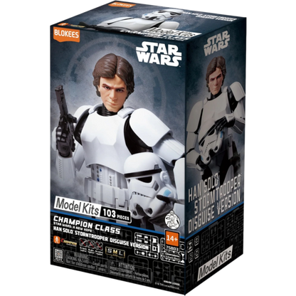 Blokees Figures - Star Wars - Han Solo Stormtrooper