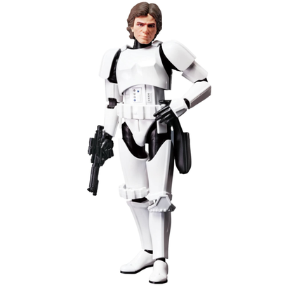 Blokees Figures - Star Wars - Han Solo Stormtrooper