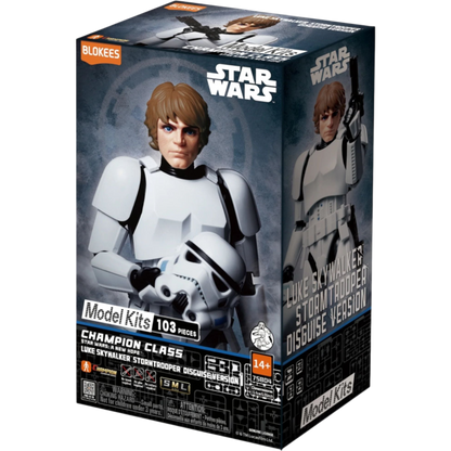 Blokees Figures - Star Wars - Luke Skywalker Stormtrooper