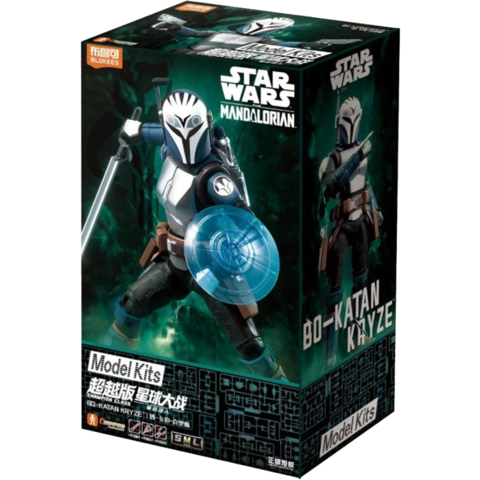 Blokees Model Kit - Star War CC06 - Bo-Katan Kryze